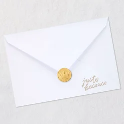 A Paper Hug for You Encouragement Card