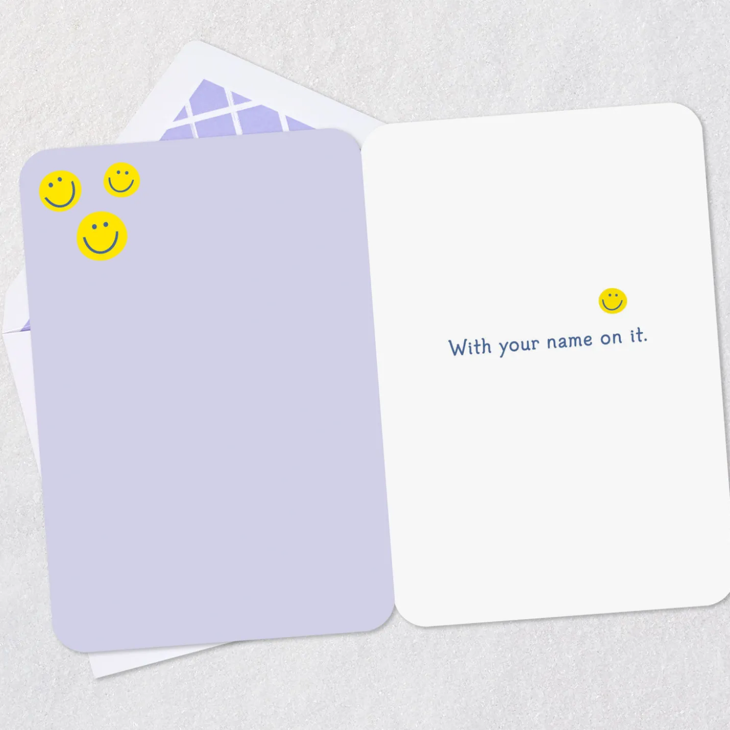 A Paper Hug for You Encouragement Card