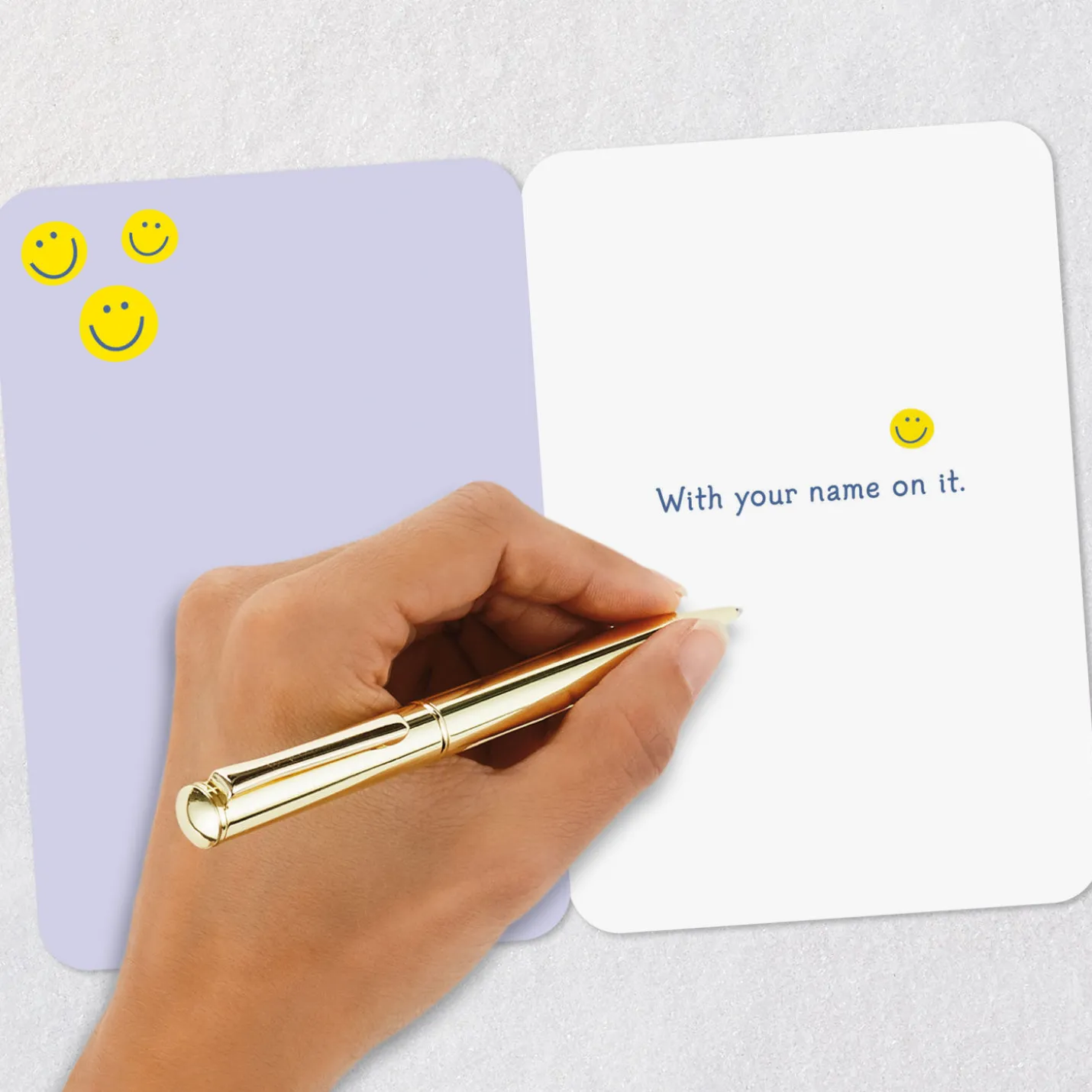 A Paper Hug for You Encouragement Card