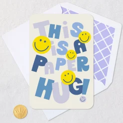 A Paper Hug for You Encouragement Card