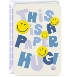 A Paper Hug for You Encouragement Card
