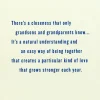 A Particular Kind of Love Graduation Card for Grandson