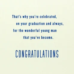 A Particular Kind of Love Graduation Card for Grandson