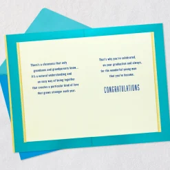 A Particular Kind of Love Graduation Card for Grandson