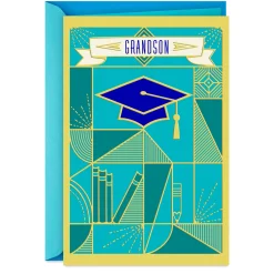A Particular Kind of Love Graduation Card for Grandson
