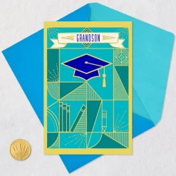 A Particular Kind of Love Graduation Card for Grandson