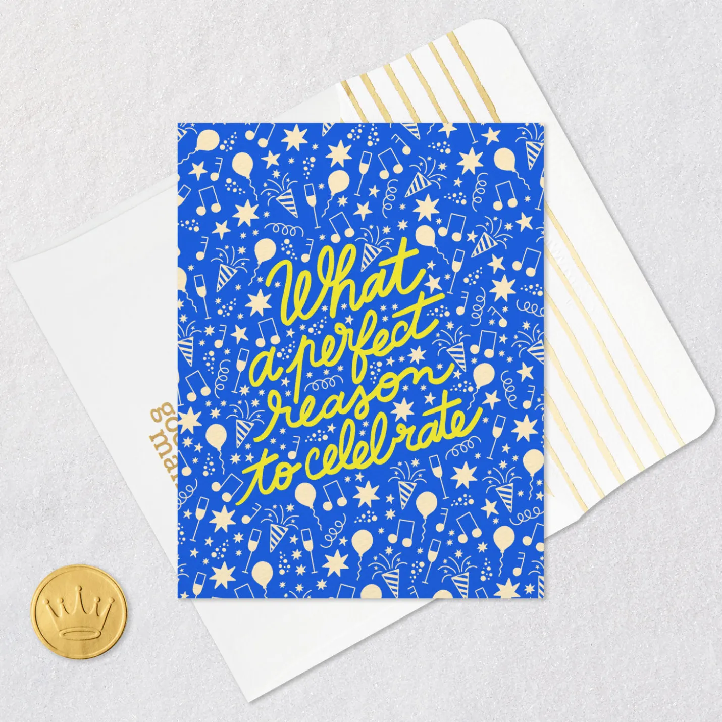 A Perfect Reason Celebration Card