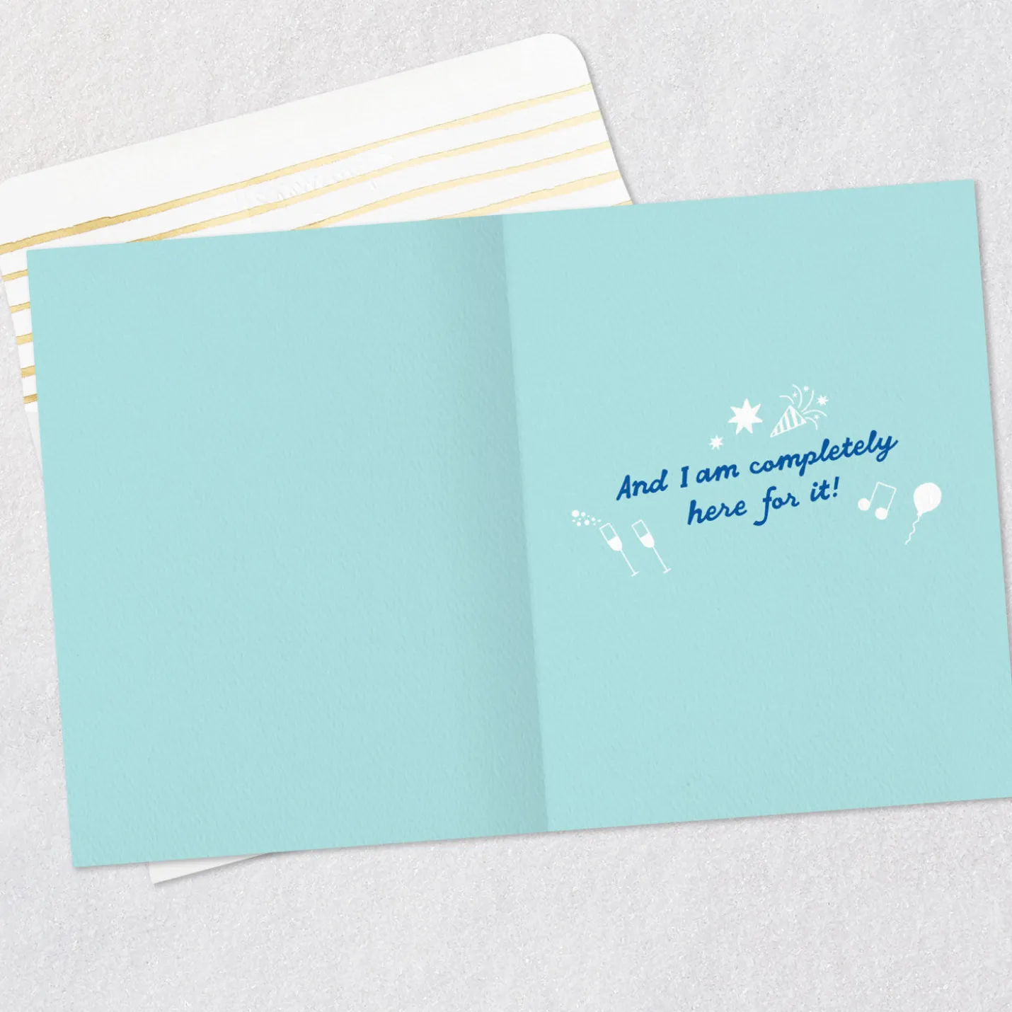 A Perfect Reason Celebration Card