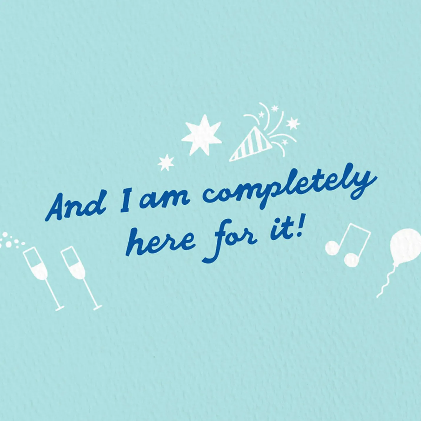 A Perfect Reason Celebration Card