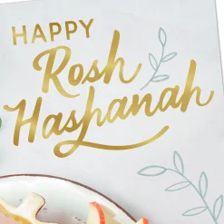 Apples and Honey Rosh Hashanah Card