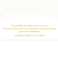 A Prayer for Love and Happiness Always Religious Wedding Card