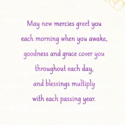 A Prayer for Love and Happiness Always Religious Wedding Card