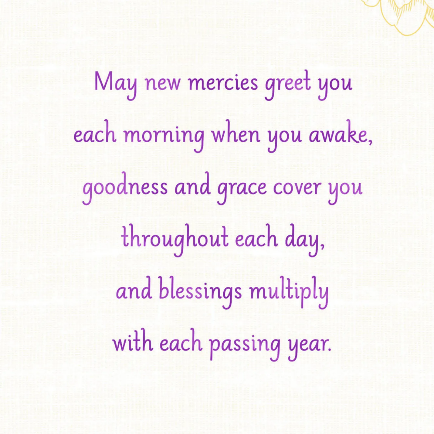 A Prayer for Love and Happiness Always Religious Wedding Card