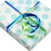 Aqua/Bright Green/Royal Blue 3-Pack Curling Ribbon, 90' total