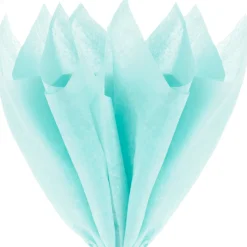Aquamarine Tissue Paper, 8 Sheets