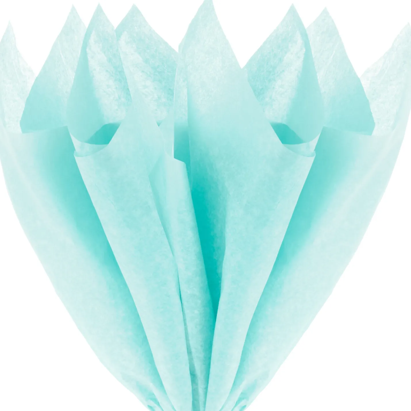 Aquamarine Tissue Paper, 8 Sheets