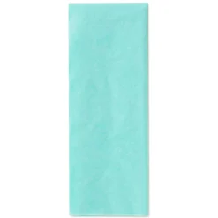 Aquamarine Tissue Paper, 8 Sheets