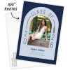 Arch and Tassel Class of 2026 Flat Graduation Announcement