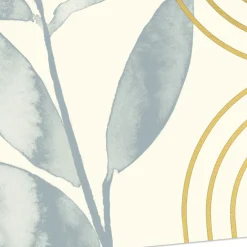 Arches and Eucalyptus Blank Notes, Pack of 10