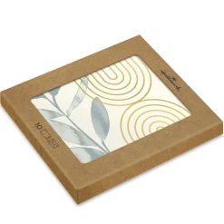Arches and Eucalyptus Blank Notes, Pack of 10
