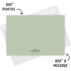 Arch Windows Flat Photo Card