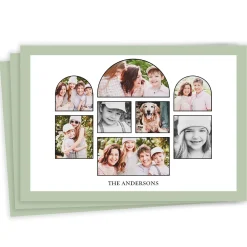 Arch Windows Flat Photo Card