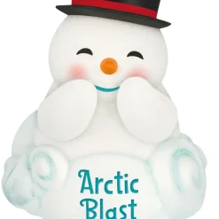 Arctic Blast Ornament With Light and Sound