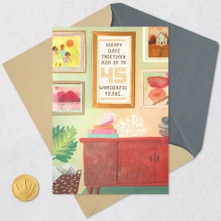A Remarkable Day 45th Anniversary Card for Couple