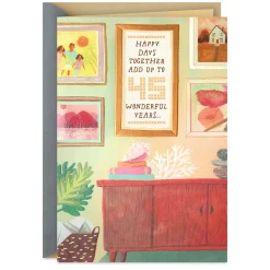 A Remarkable Day 45th Anniversary Card for Couple