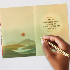 A Remarkable Day 45th Anniversary Card for Couple