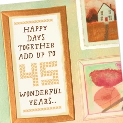 A Remarkable Day 45th Anniversary Card for Couple