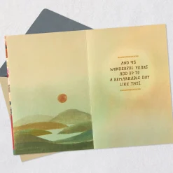 A Remarkable Day 45th Anniversary Card for Couple