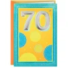 A Remarkable Life 70th Birthday Card