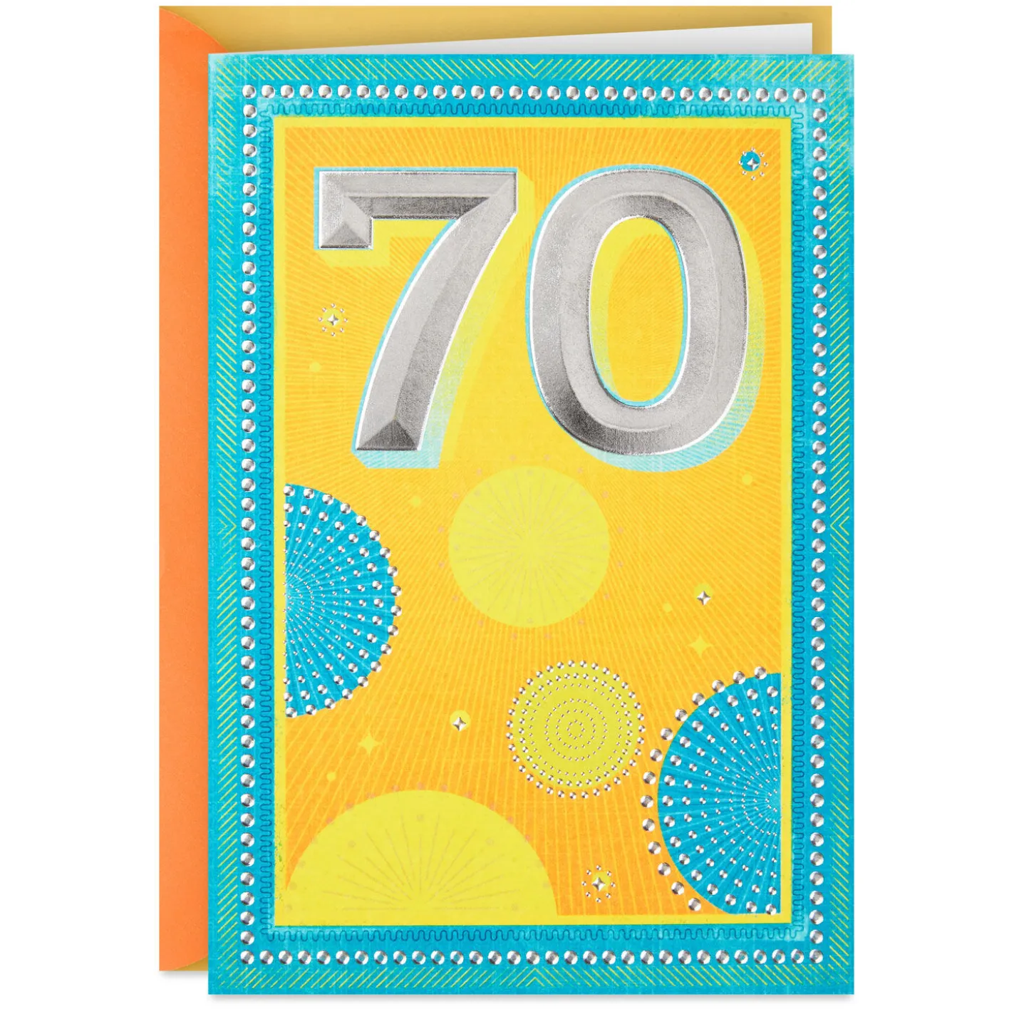 A Remarkable Life 70th Birthday Card