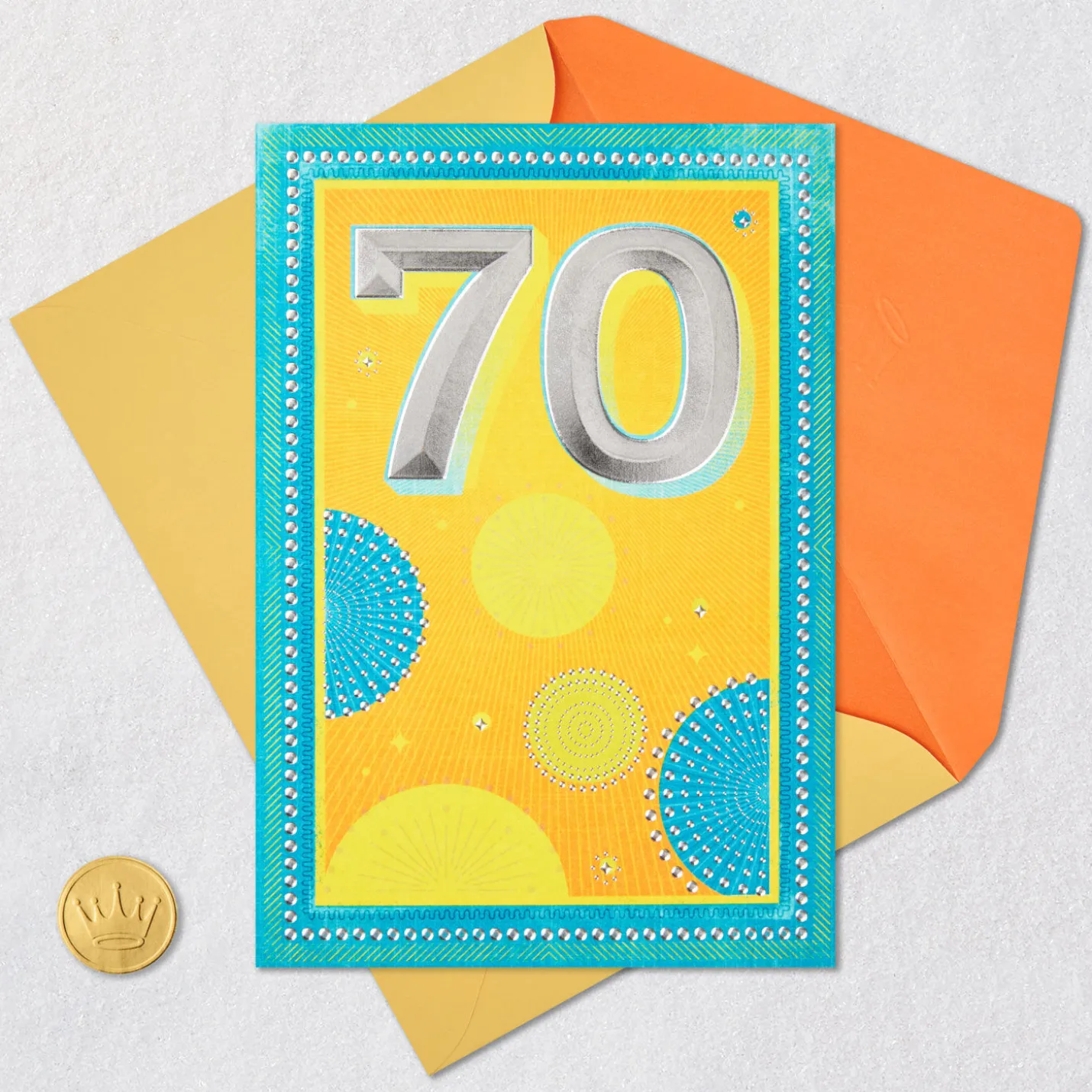 A Remarkable Life 70th Birthday Card