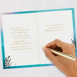 A Reminder of Great Things Anniversary Card for Couple