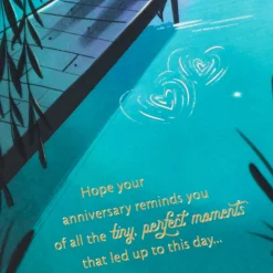 A Reminder of Great Things Anniversary Card for Couple