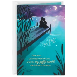 A Reminder of Great Things Anniversary Card for Couple