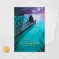 A Reminder of Great Things Anniversary Card for Couple