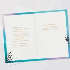 A Reminder of Great Things Anniversary Card for Couple