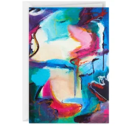 ArtLifting Abstract Painting Blank Card