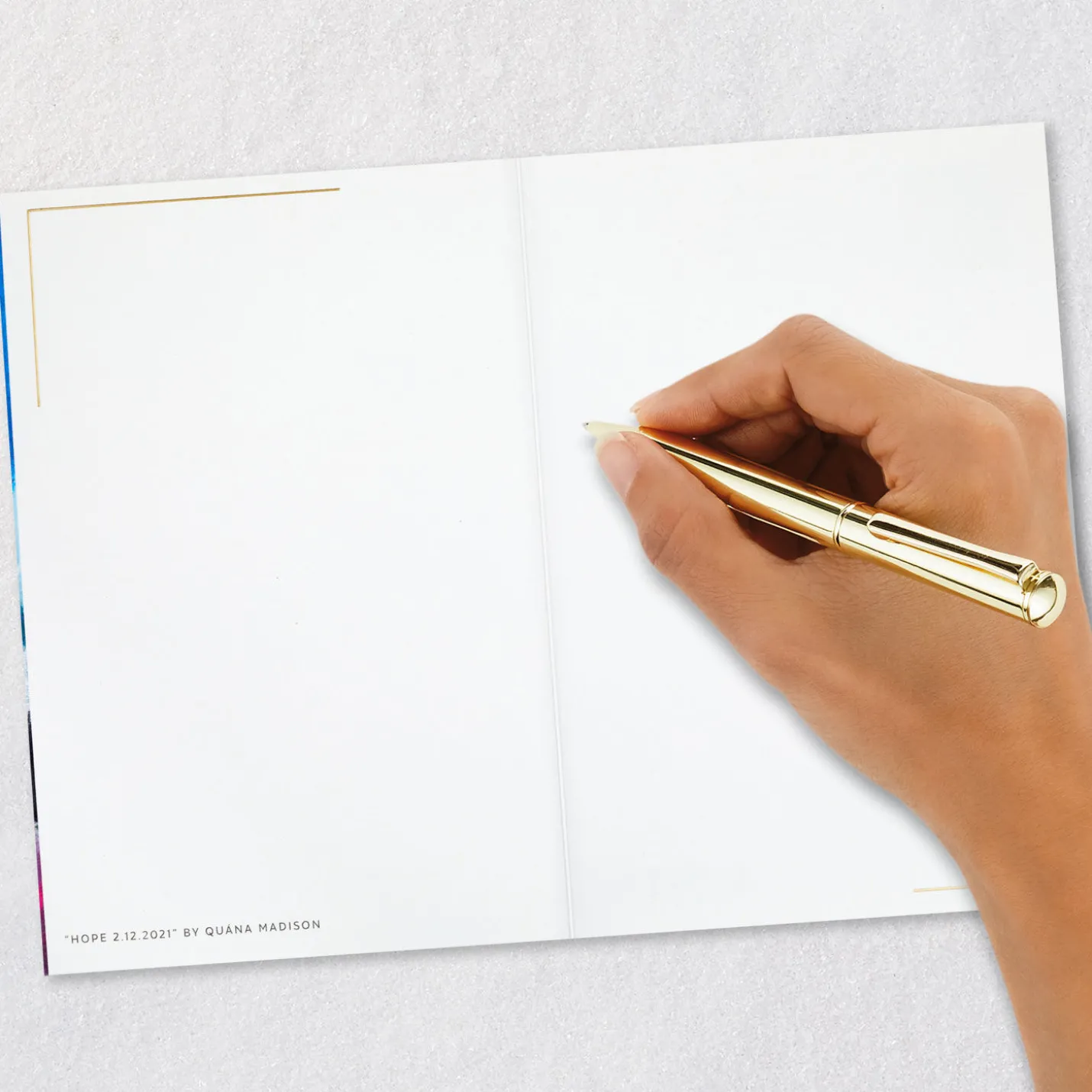 ArtLifting Abstract Painting Blank Card
