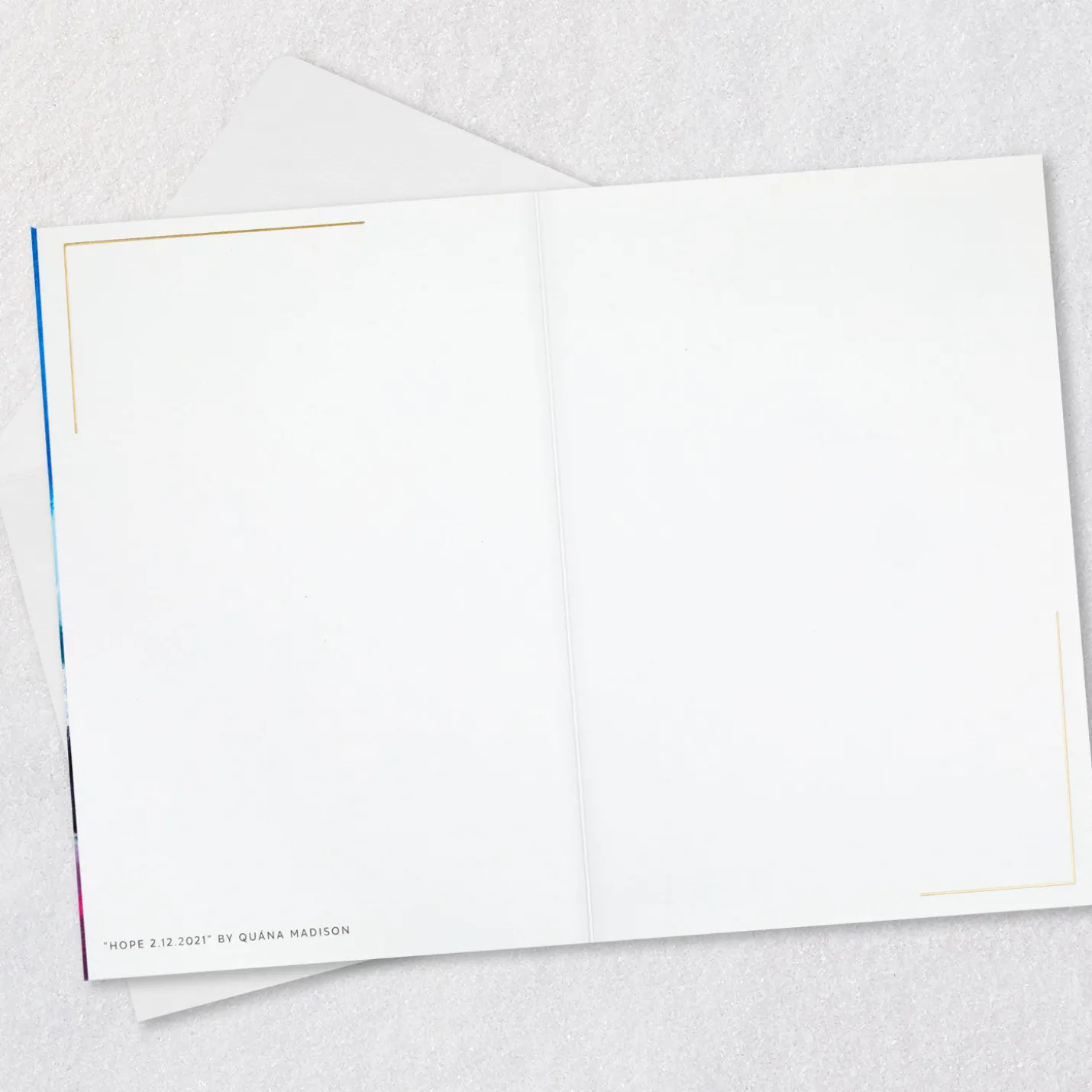 ArtLifting Abstract Painting Blank Card
