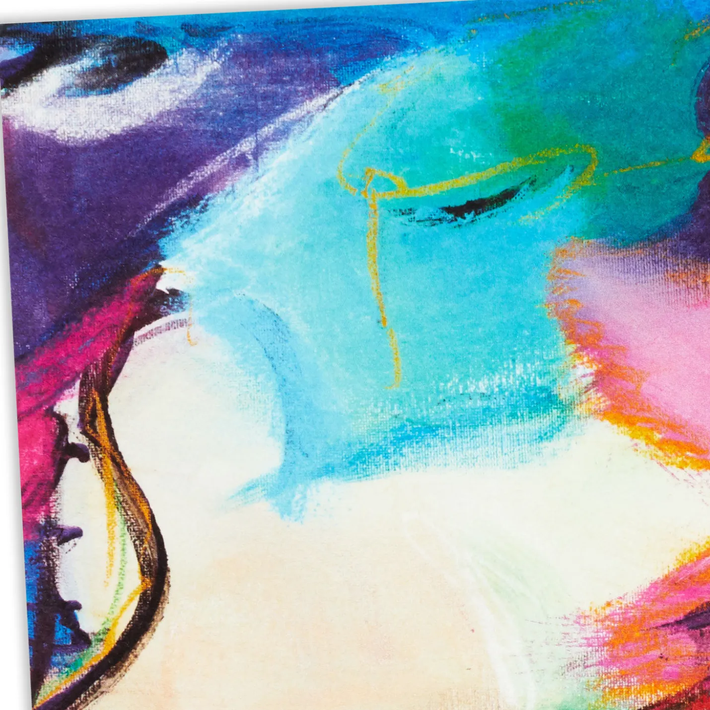 ArtLifting Abstract Painting Blank Card