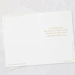 ArtLifting Better Days Are on Their Way Encouragement Card