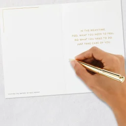 ArtLifting Better Days Are on Their Way Encouragement Card