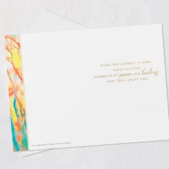 ArtLifting Peace in Mind and Spirit Encouragement Card
