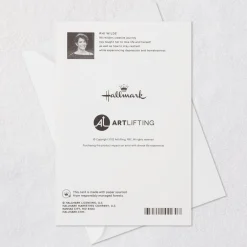 ArtLifting Peace in Mind and Spirit Encouragement Card