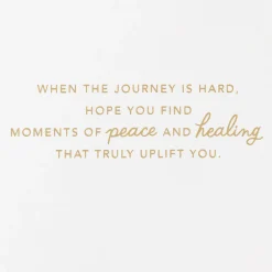 ArtLifting Peace in Mind and Spirit Encouragement Card