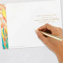ArtLifting Peace in Mind and Spirit Encouragement Card